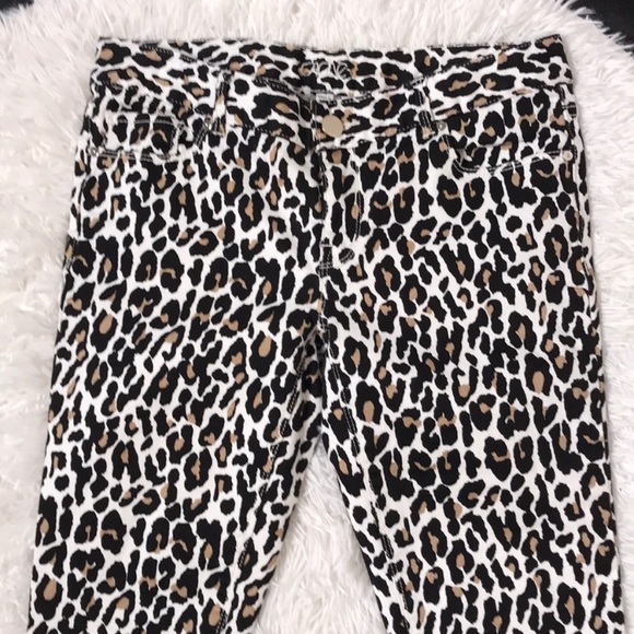 Cache Leopard Print Capris - Picture 4 of 8